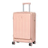 Slimbridge 26" Luggage Trolley Travel Hard Pink-1894516770241384448