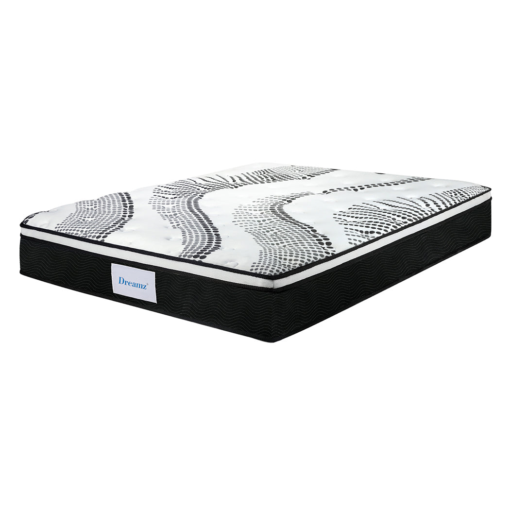 Dreamz 7 Zone Pocket Spring Mattress Medium Firm Queen-2050056898463535104