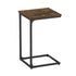 Levede C-shaped End Table Side Sofa Coffee Wood Overbed Laptop Table Industrial-2018816742867996672