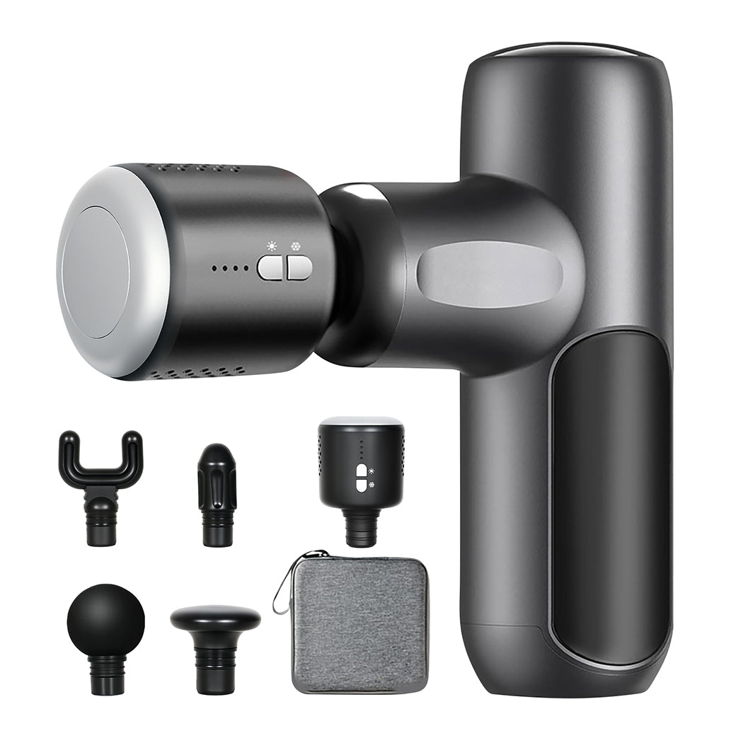 Centra Massage Gun Deep Tissue Heating Cooling Head for Muscle Deep Relaxation-2050056788744736768