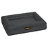 Pawz L Size Orthopedic Dog Bed with Corduroy Removable Cover Waterproof Washable Grey-2065254248601489408
