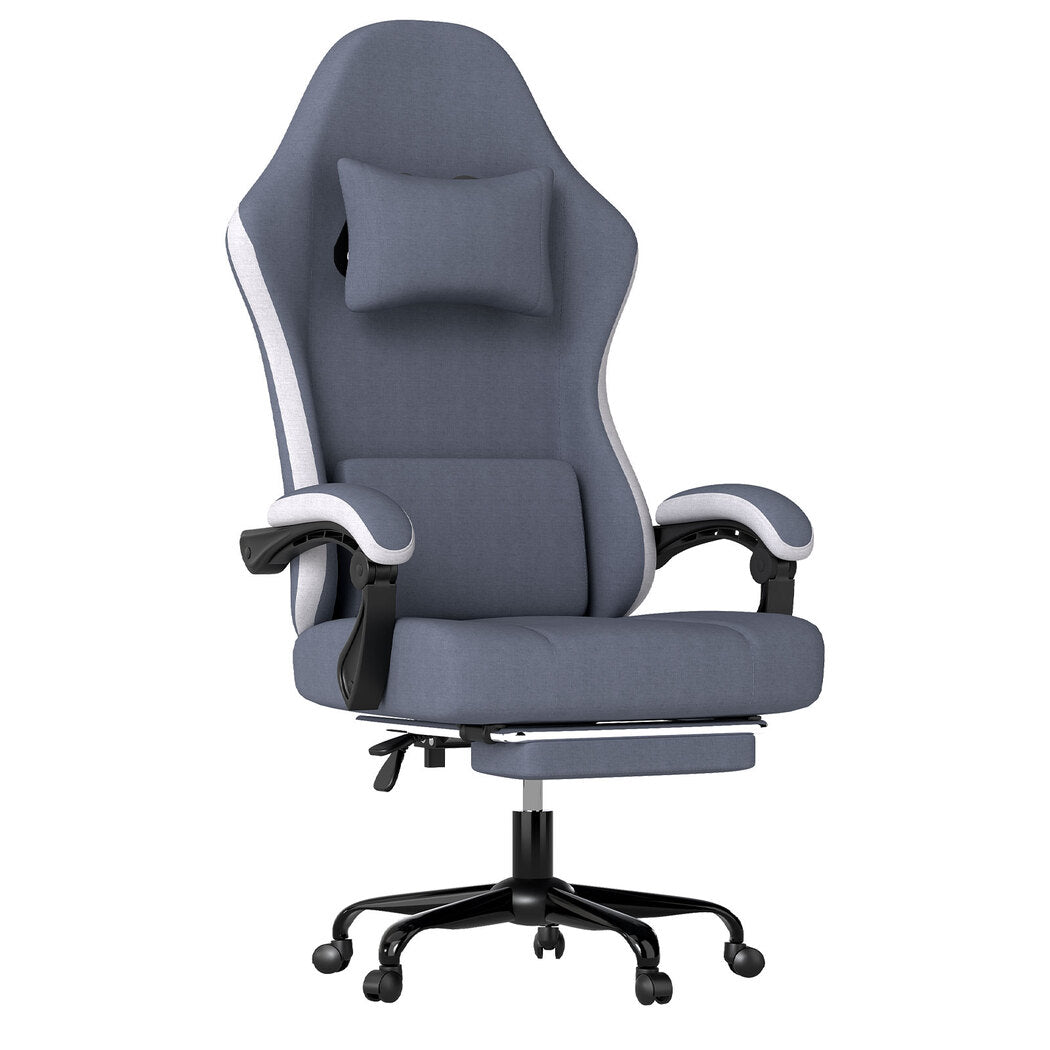 Levede Office Chair High Back PU Leather Gaming Chair-2006733417848377344