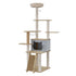 Pawz Cat Tree Tower Large Scratcher Condo House 160cm-1942353719559589888