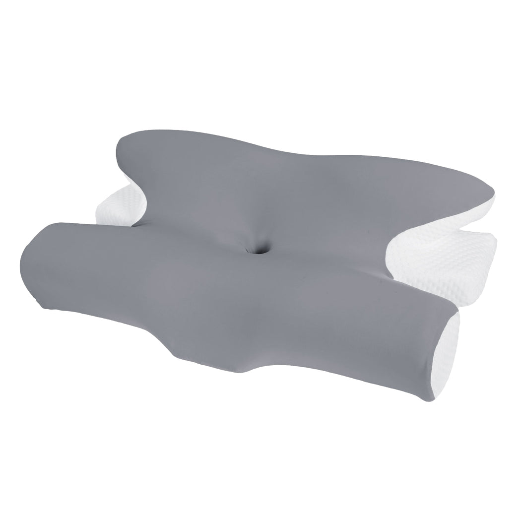 Dreamz Ergonomic Memory Foam Cervical Pillow Neck Shoulder Pain Relief Washable-2061251866750226432