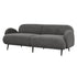 Levede Cloud Sofa 3 Seater Sherpa Fleece Beige-2006732843522330624