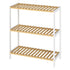 Levede Bamboo Storage Rack 3 Tier Shelf Shoe Organiser-2065254664798081024