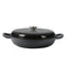 3.5L Enamel Dutch Oven Pan in Black Colour-2018816805572841472