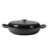 3.5L Enamel Dutch Oven Pan in Black Colour-2018816805572841472