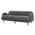 Levede Cloud Sofa 3 Seater Sherpa Fleece Beige