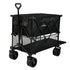 Lambu Folding Wagon Cart Double Shelves-2006732894810279936