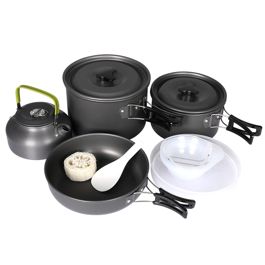 Toque 16Pcs Camping Cookware Set Outdoor-2065254597223649280