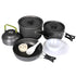 Toque 16Pcs Camping Cookware Set Outdoor-2065254597223649280