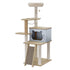 Pawz Cat Tree Tower Scratcher Wood Condo House 120cm-2006732707882733568