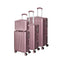 Slimbridge Luggage Suitcase Trolley Rose gold 4pc 14"+20"+24"+28"-2006733068051812352