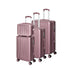 Slimbridge Luggage Suitcase Trolley Rose gold 4pc 14"+20"+24"+28"-2006733068051812352