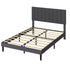 Levede Bed Frame Upholstered Platform Mattress Base Queen-2050056908676665344