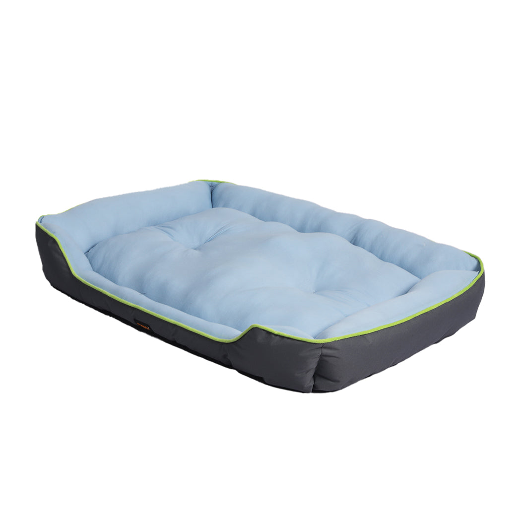 PaWz Pet Cooling Bed Sofa Mat Bolster Single-1864184514591461376