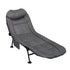 Levede Folding Camping Bed Camp Cots Dark Grey