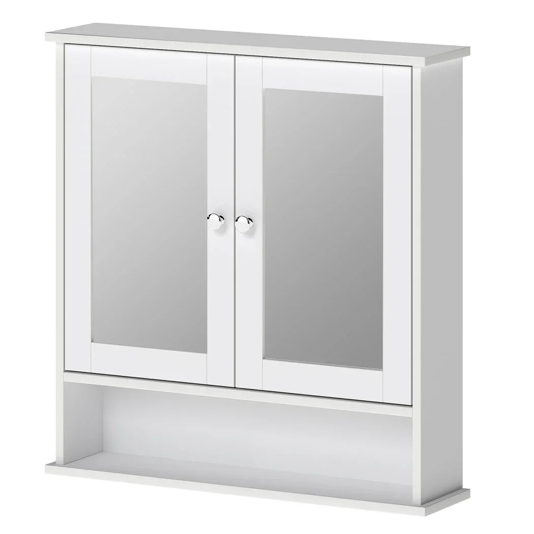Levede Bathroom Mirror Cabinet Storage Cupboard Shelf-2050056907074441216