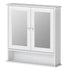 Levede Bathroom Mirror Cabinet Storage Cupboard Shelf-2050056907074441216