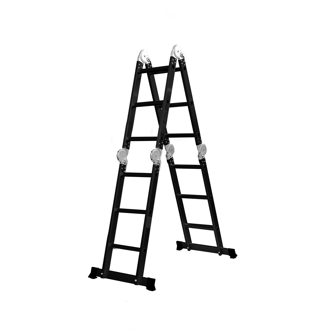 Traderight Multi Purpose Ladder Aluminium 3.6Meter-2065254469096050688