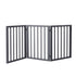 Wooden Pet Gate Dog Fence Retractable Grey 2000x 3MM-1864184509570879488