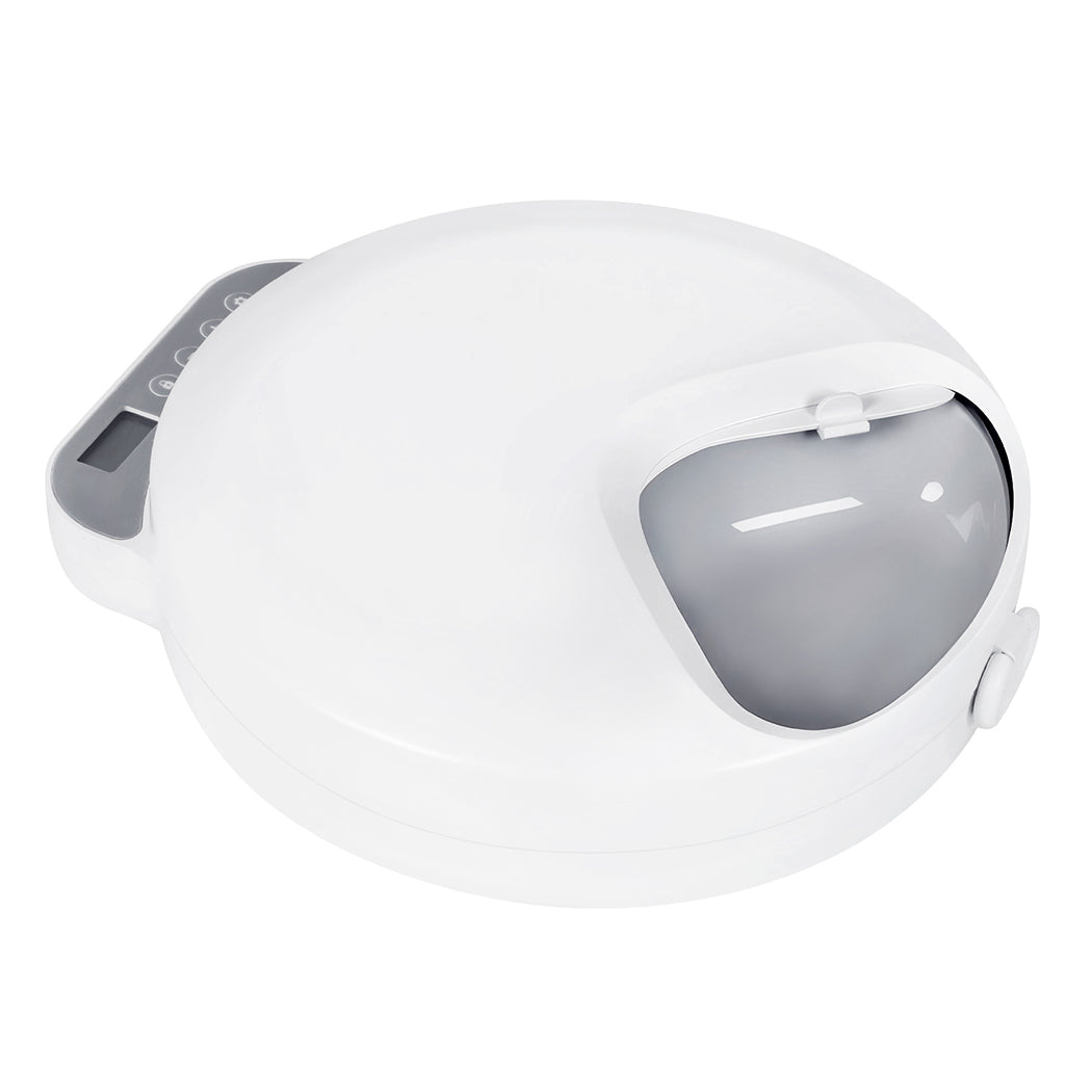 Pawz 4 Meals Automatic Timer Pet Smart Chilled Feeder-2011971121464872960