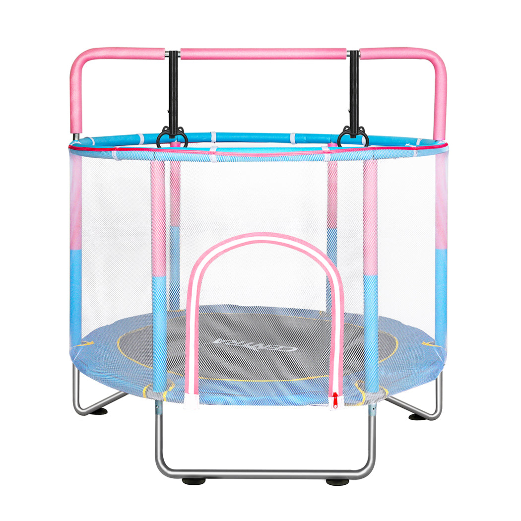 Centra 55" Kids Trampoline Rebounder Pink-1894516810066300928