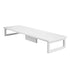 Levede Dual Monitor Stand Riser Desk Laptop Computer Organizer Laptop Shelf 90cm-2072893559849226240