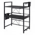 Toque Microwave Shelf 3 Tier  Adjustable Extendable Kitchen Storage Rack Stand-2061251871129079808
