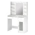 Levede Vanity Desk Makeup Mirror Storage Dressing Table-2050056809774977024