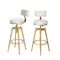 Levede 1x Bar Stools Kitchen Stool Chair