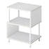 Levede Modern Side Table 3‑Tier Storage Bedside Table-2050056752447229952