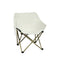 Levede Folding Camping Moon Chair Lightweight Beige-2018816695149400064