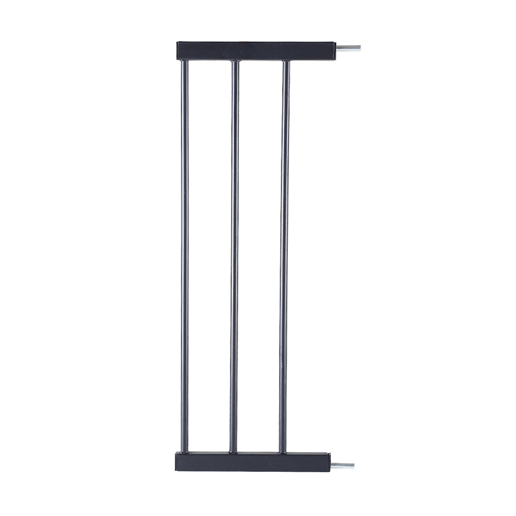 Levede Baby Safety Gate Adjustable Pet Black 20cm Extension-1864183161387356160