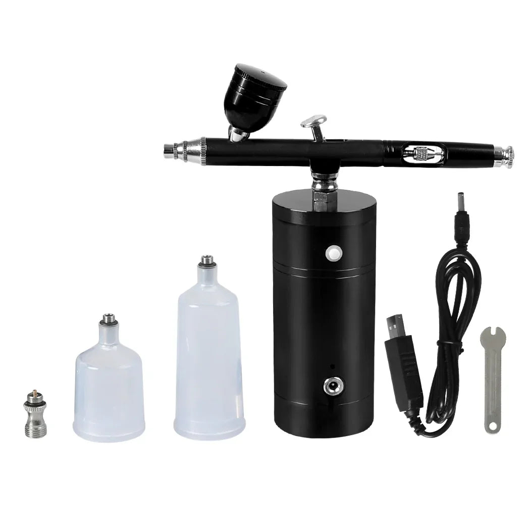 Traderight Airbrush Kit Compressor Cordless-2006733184540217344