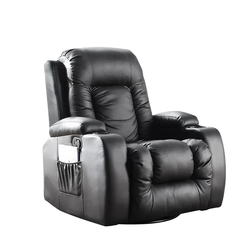 Levede Massage Sofa Chair Recliner 360-2011198877352464384