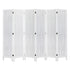 Levede 6 Panel Room Divider 170cm Freestanding Screen-2006733395211718656