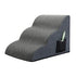 Pawz 3 Steps Pet Stairs Dog Ramp High Density Foam Grey-1938089883943964672