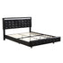 Levede  Floating Bed Frame Queen with Headboard LED Lights Mattress Base-1894516727518203904