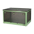Storage Box Plastic Stackable Container L Green Large-2006733025555124224