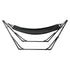 Mountview Foldable Hammock Hanging Chair with Stand Portable 3 Gear Adjustable-2050056768599494656
