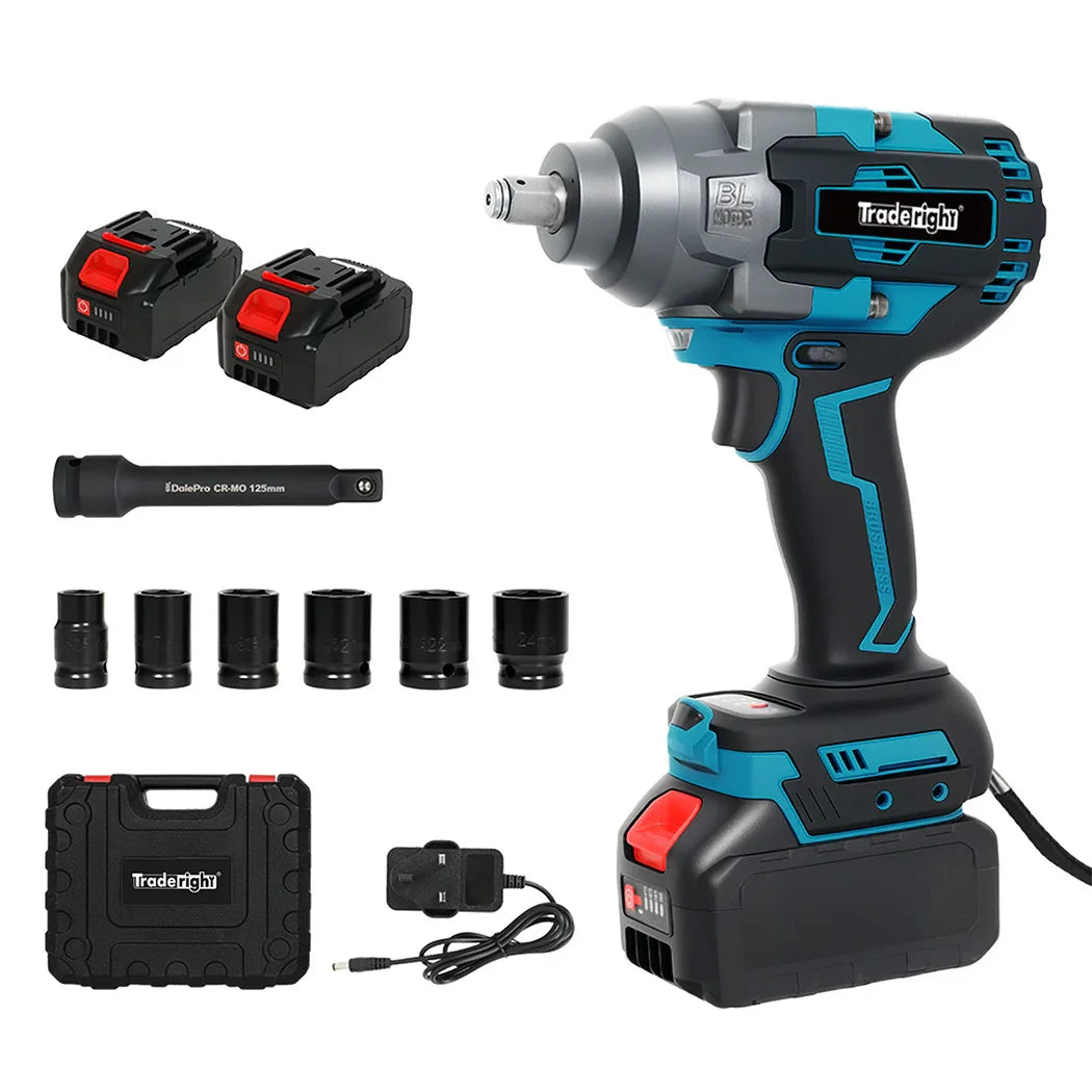 Traderight Cordless Impact Wrench 900N.m 4.0Ah Battery-2006733386886025216