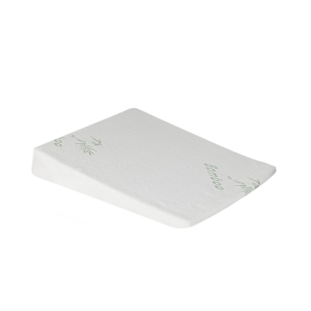 DreamZ Bedding Wedge Pillow Memory Foam White 10-2006733150675406848