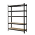 Traderight Warehouse Shelving Shelves Black-1910113124594356224