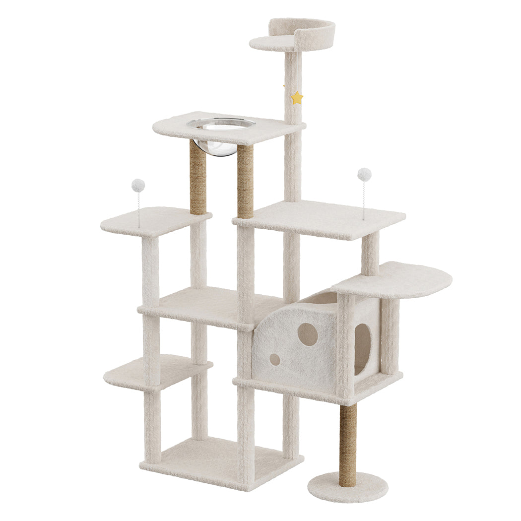 Pawz Cat Tree Tower Large Scratcher Condo House 172cm-2029387208330448896