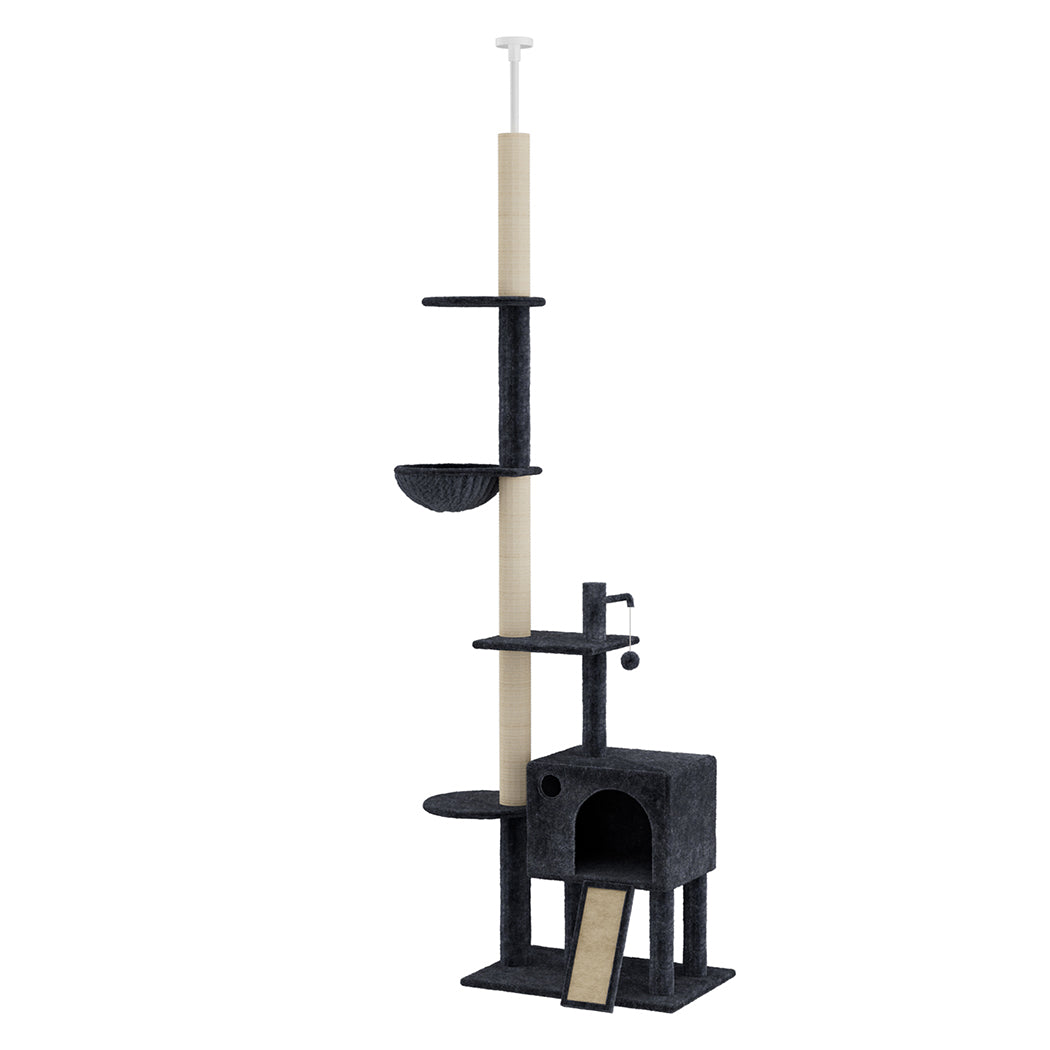 Pawz Cat Tree Scratching Post Scratcher Hammock Condo-1937319822450888704