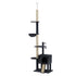 Pawz Cat Tree Scratching Post Scratcher Hammock Condo-1937319822450888704