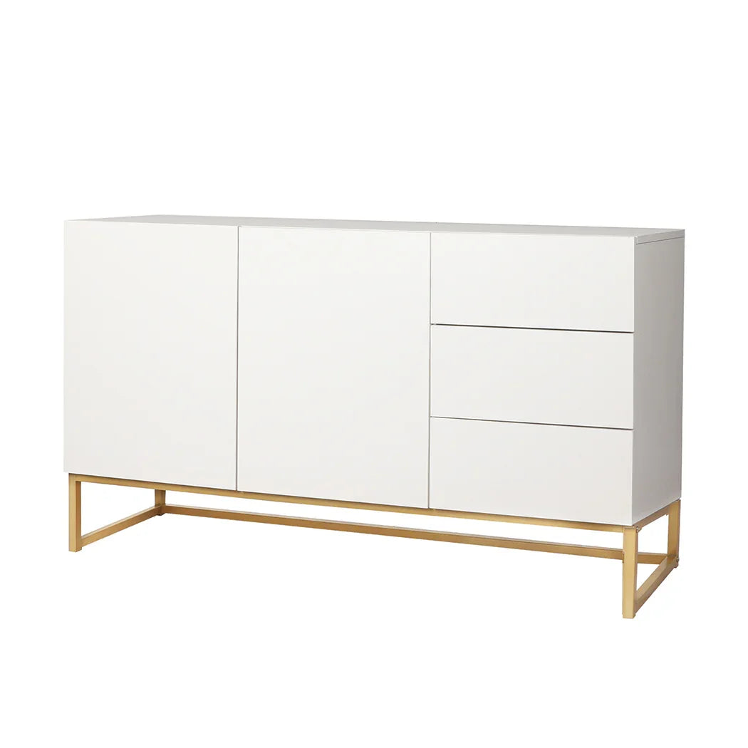 Levede Buffet Sideboard Storage Cabinet White-2006733268556320768