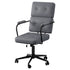 LEVEDE Ergonomic Office Chair Computer PU Grey-1910149779141300224